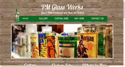 Desktop Screenshot of pmglass.com