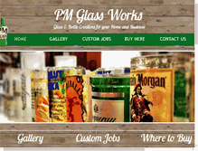 Tablet Screenshot of pmglass.com